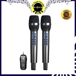 Micro karaoke không dây bluetooth hỗ trợ các dòng loa mini xách tay và dàn âm thanh xe du lịch dã ngoại ngoài trời