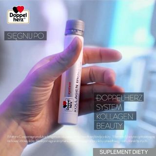 kollagen Beauty Collagen Premium Doppelherz bổ sung Collagen, Kẽm, Vitamin E giúp  đẹp da chống lão hóa