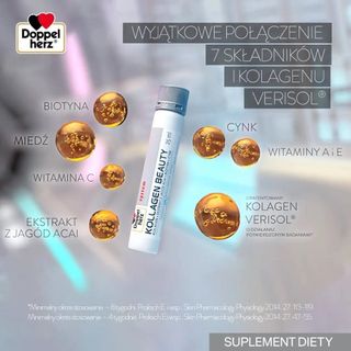 kollagen Beauty Collagen Premium Doppelherz bổ sung Collagen, Kẽm, Vitamin E giúp  đẹp da chống lão hóa