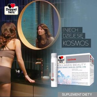 kollagen Beauty Collagen Premium Doppelherz bổ sung Collagen, Kẽm, Vitamin E giúp  đẹp da chống lão hóa