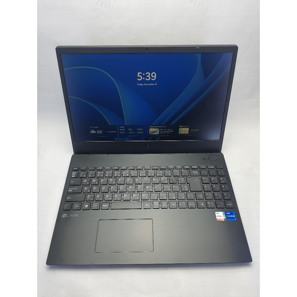 Nec PC-N175BAB-N/Core i7 1165G7/ Ram 16Gb/ SSD 512Gb/15.6 inch FHD