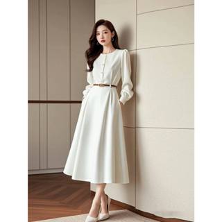 Váy thiết kế dáng dài sang chảnh V290