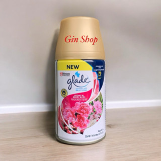    Hoa Toc 24 7  Lõi Xịt Thơm Phòng Tự Động Glade Hương Mẫu Đơn và Quả Dâu 269ml 