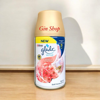 [Hỏa Tốc 24/7] Lõi Xịt Thơm Phòng Tự Động Glade Hương Hoa Lyly 175g