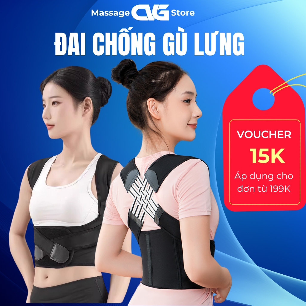 Đai Chống Gù Lưng Cho Nam Nữ – Đai Định Hình Tư Thế, Đai Chỉnh Dáng- Duy trì vóc dáng chuẩn