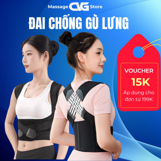 Đai Chống Gù Lưng Cho Nam Nữ – Đai Định Hình Tư Thế, Đai Chỉnh Dáng- Duy trì vóc dáng chuẩn