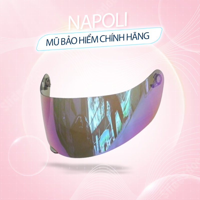 Kính gắn mũ bảo hiểm Fullface GRO thay thế cho các dòng mũ bảo hiểm ST26, lật hàm mới của GRO