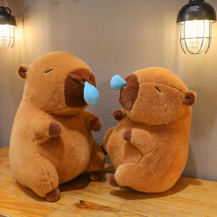 Gấu capybara bông sonich hanquoc nước mũi siêu bự nhiều size siêu mềm mại siêu đáng yêu tặng người y