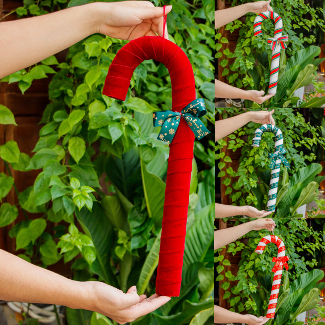 Gậy xốp giáng sinh 42~45CM GAY10 HotTrend Phong Cách Noel Mới