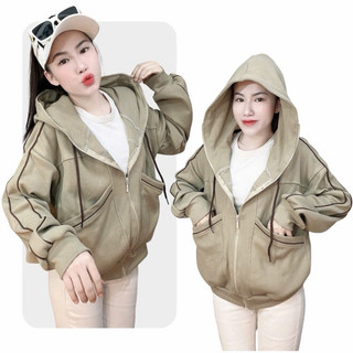 [Bigsize 60-80kg] Áo khoác Bigsize/Oversize form to đi nắngi