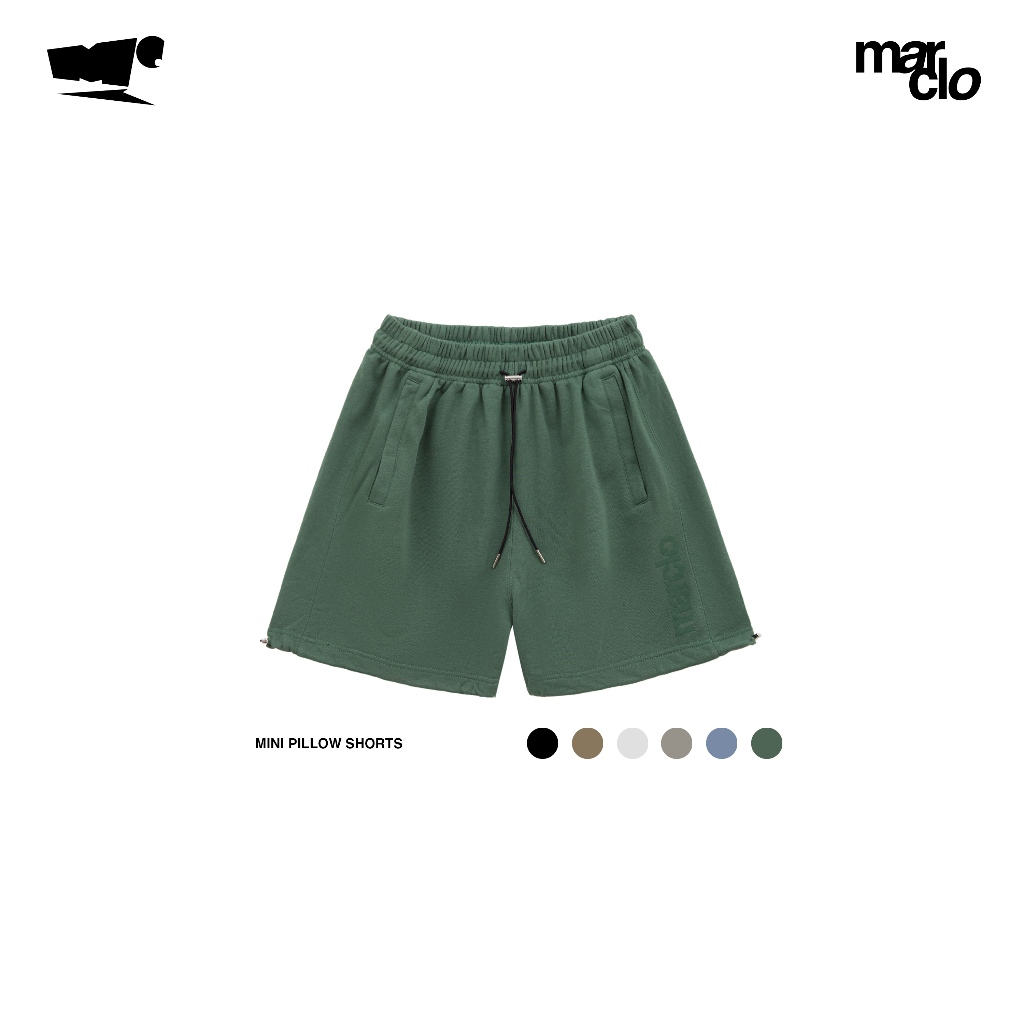 Mini Pillow Shorts - Quần short nỉ