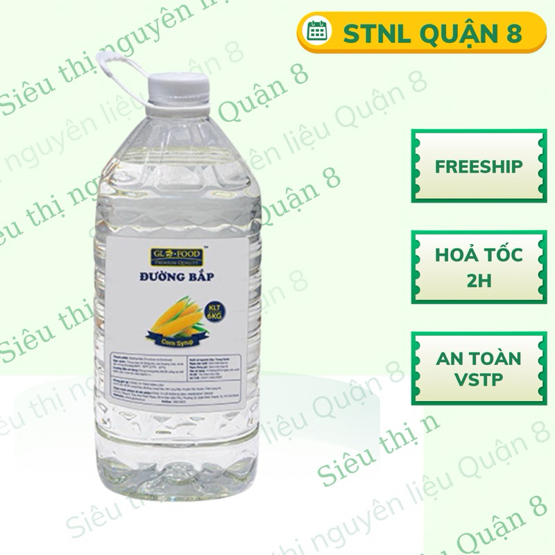 Đường bắp  can 6kg Glofood