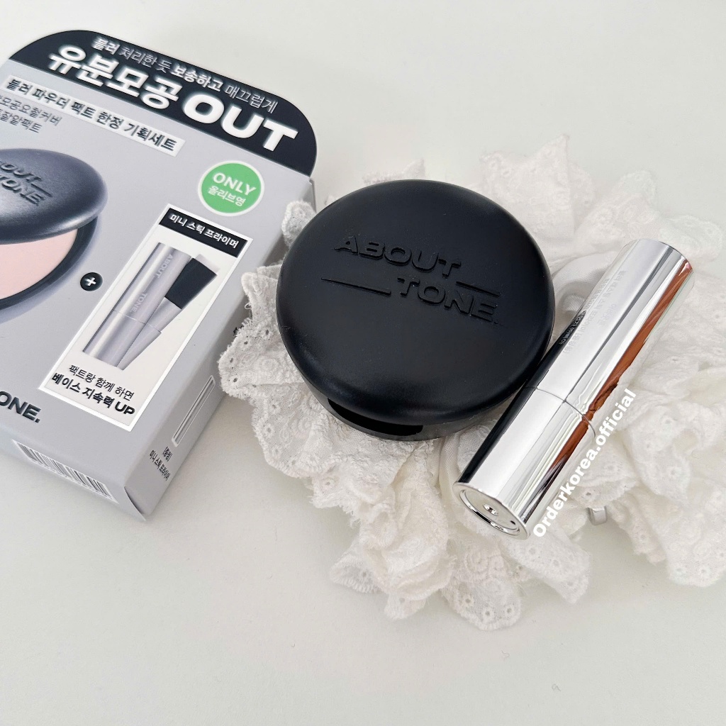 Có sẵn - Phấn nén kiềm dầu About Tone