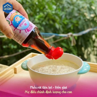 Nước Mắm Cá Cơm Lê Gia Cho Bé Ăn Dặm Từ 1y