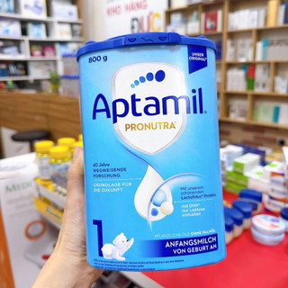 (Đủ Bill) Sữa Aptamil Beba Đức 800g date 2026