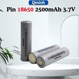  Cell Pin 18650 Lishen Xám 2500mAh 12C Xả 30A Điện Áp Sạc 4.2V Dùng Cho Máy Khoan Công Cụ Điện Sạc Dự Phòng Pin Mới 100% 