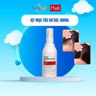  Xịt Kích Mọc Tóc Hasol Anagen Active Tonic 100ml - Dưỡng Da Đầu Chắc Khỏe Ngăn Rụng Tóc 