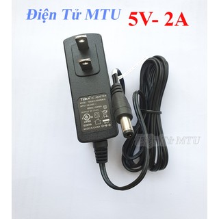Nguồn 5V - 2A Loại Tốt - Jack Lớn 5.5 x 2.1mm cho TVbox