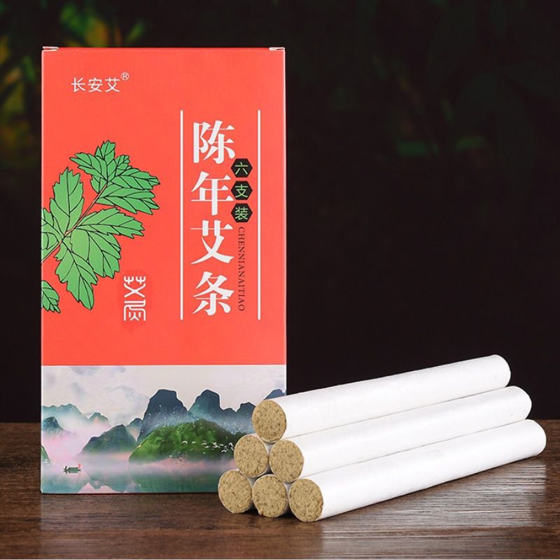 Nhang điếu ngải cứu ,nhang ngải cứu hơ xông cứu ngải dùng trong diện chẩn chăm sóc vai cổ gáy, body