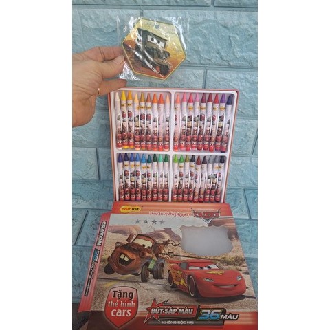 Bút sáp 36 màu Thiên Long Colokit