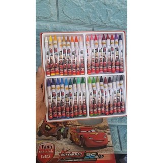 Bút sáp 36 màu Thiên Long Colokit