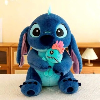 Gấu bông Stich ôm vịt hàng QC cao cấp lông mềm mịn
