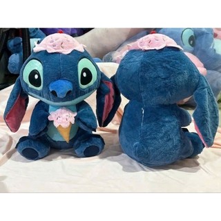 Gấu bông Stich ôm vịt hàng QC cao cấp lông mềm mịn