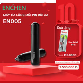 Máy tỉa lông mũi Enchen EN005 tốc độ cao 7000 vòng nhỏ gọn dùng pin AA, an toàn sử dụng - BH 06 tháng