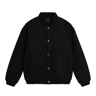 Áo Khoác Bomber Dạ Nam Nữ JULIDO Trơn Trần Bông Ba lớp Hottrend Thanh Lịch Có Túi Trong Cao Cấp 2025