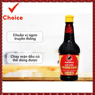Nước tương Nam Dương Thượng Hạng 210ml - Hàng Chính Hãng - Date mới