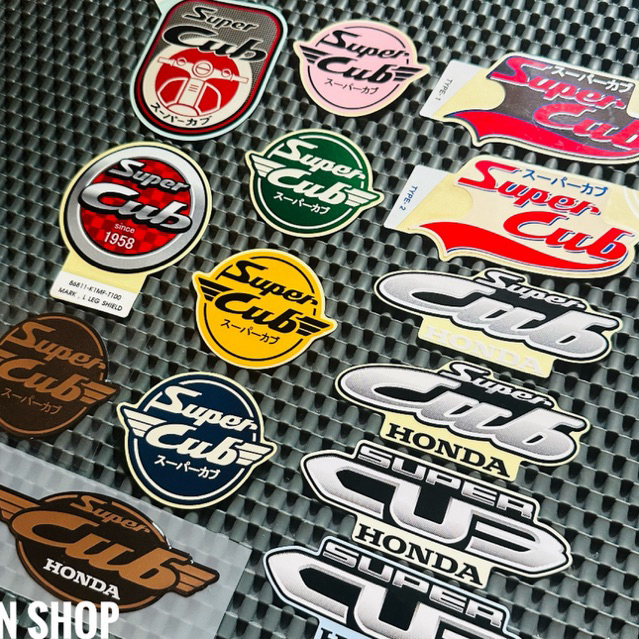 Tem Super Cub😍