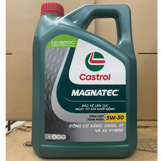 Dầu nhớt castrol 5w30  2024 4L