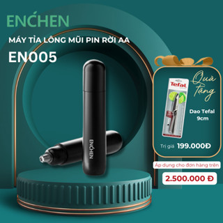 Máy tỉa lông mũi Enchen EN005 tốc độ cao 7000 vòng nhỏ gọn dùng pin AA, an toàn sử dụng-BH 06 tháng