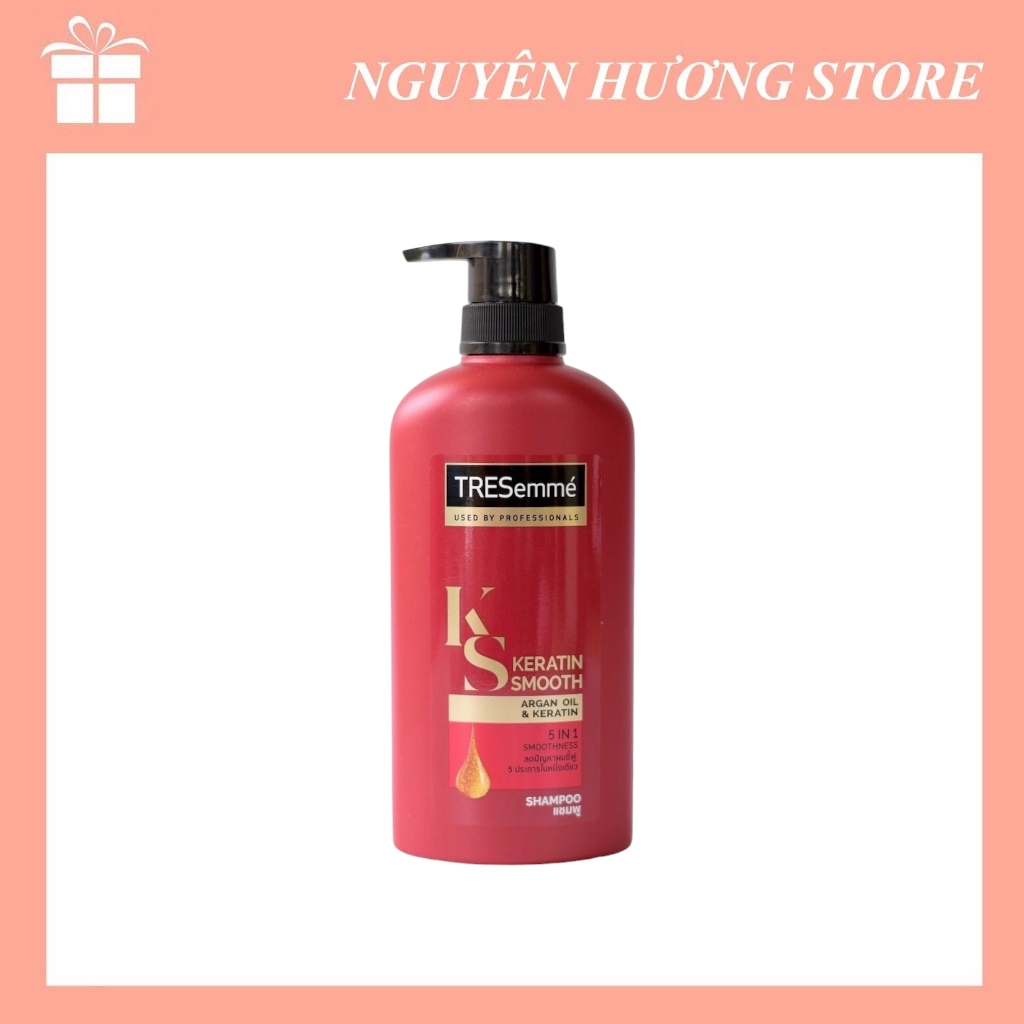 Dầu gội Tresemme Thái Lan 450ml Keratin Smooth