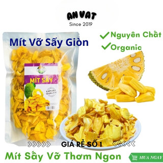 Mít sấy nguyên cánh 1kg, mít sấy, mít sấy vụn, hoa quả sấy chuẩn Đà Lạt hàng loại 1 xuất khẩu