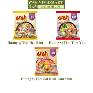 [GÓILẺ]-MAMA- Mì MaMa gói lớn 3 vị: Thịt heo bằm, Tôm TomYum, Tôm Sốt kem TomYum, Mì Thái Lan ăn liền, Mì gói lớn Mama
