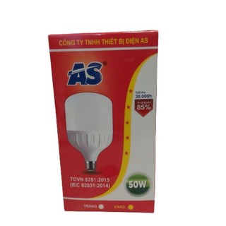 Bóng LED Trụ  Bóng Đèn Led ASE Từ 10W Đến 60W - Hộp Đỏ - Tiết Kiệm Điện, Độ Bền Cao Không Hại Mắt
