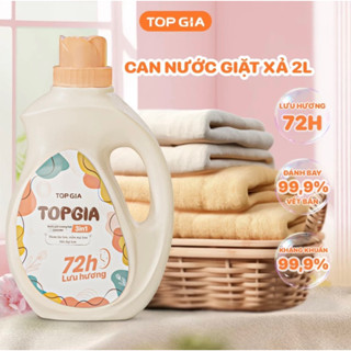 Nước giặt xả sắc hương Top Gia 3in1 lưu hương 72h