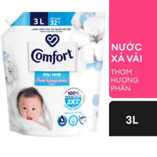 Nước Xả Vải Em Bé Comfort Cho Da Nhạy Cảm Túi 3l