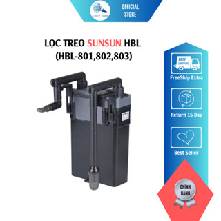 Lọc treo thành hồ Sunsun HBL 801- 802 - 803 - MÁY LỌC PHỤ HỒ CÁ - HỒ THỦY SINH
