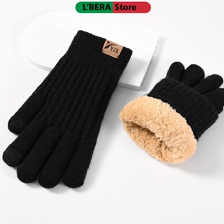  Găng Tay Len Nam Lót Lông Ấm Áp Mùa Đông Mã GTW07 Cảm Ứng Điện Thoại 
