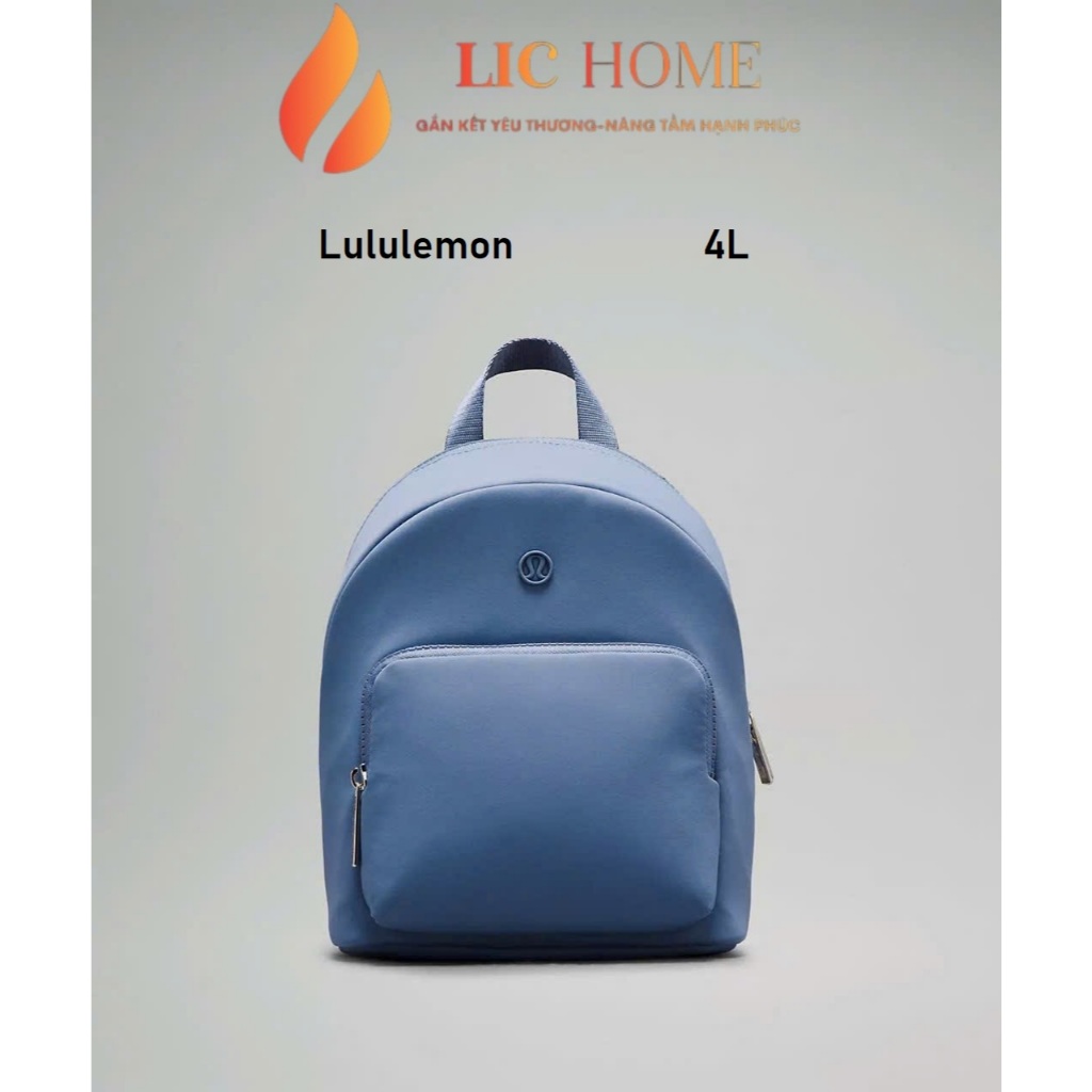 Lululemon 4L Knit Nylon Micro Backpack Adjustable Strap 3 Colors Outlet Product