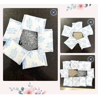  Set 50 gói hút ẩm hạt chống ẩm chuyên dùng cho thực phẩm 