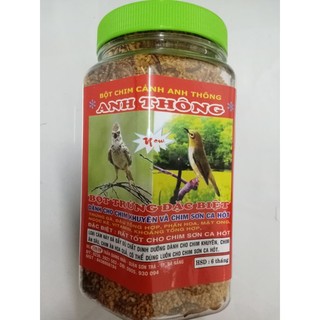  Cám dành cho chim khuyên và chim sơn ca hót Anh Thông 300 g 