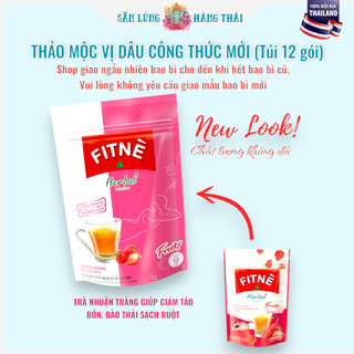 Trà Fitne Thái Lan (40 Gói Đủ Vị)