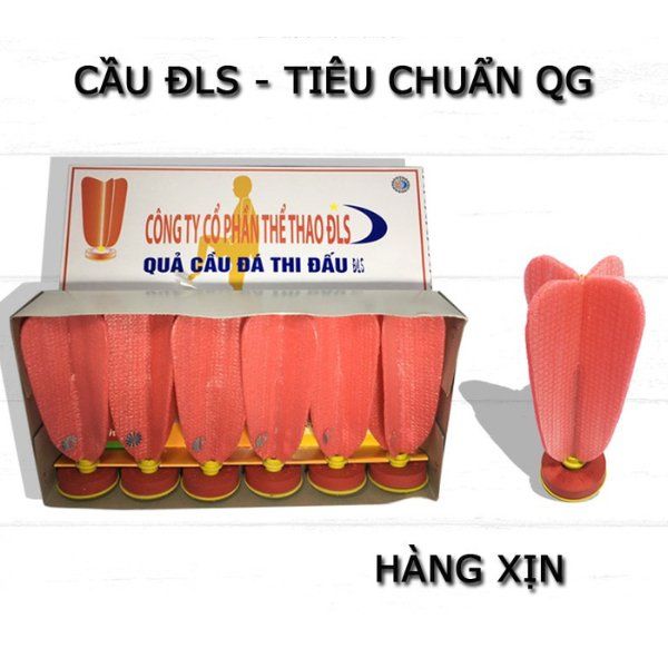 Quả cầu đá thi đấu, cầu đá tiêu chuẩn ĐLS [Hộp cầu 6 quả]