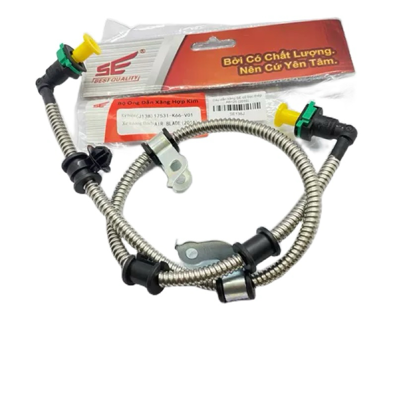Dây dẫn xăng SE có bọc thép Air Blade 125 (2016-2019) Chính Hãng SE