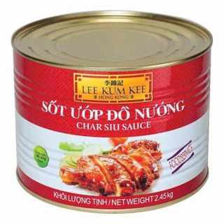Sốt ướp đồ nướng Lee Kum Kee 2.45kg đậm đà kết hợp từ đậu nành và mật ong - Gia Vị Trung Hoa