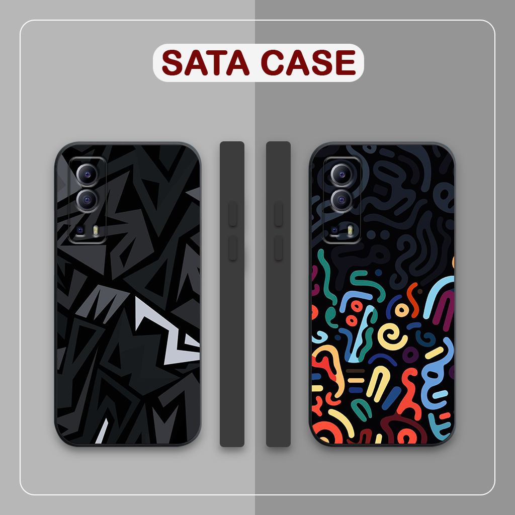 Ốp lưng Vivo Y72 5G / Y72 phong cách đơn giản cho nam, nữ đẹp