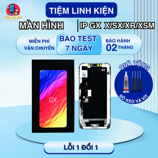 MÀN HÌNH OLED GX/DD CHO IP DÒNG X/XS/XR HÀNG CHUẨN BH 6 THÁNG ( tặng keo vít )